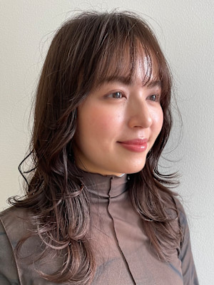 大人柔らかレイヤー