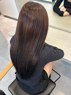 羽エクステハネエクステ渋谷10代20代ロングヘア