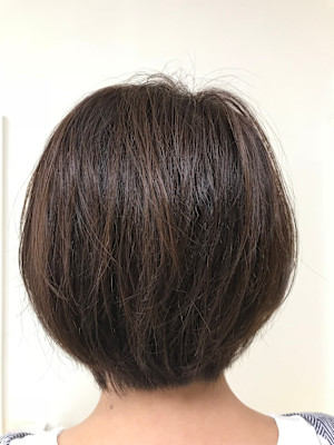 グラデーションボブ