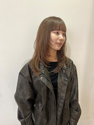 レイヤーカット/ウルフカット/ロングウルフ/ロングレイヤー