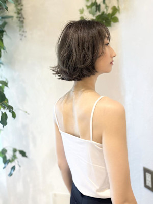 〜大人女性のカーリーボブ〜