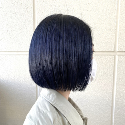 【ショートボブ】丸みボブ／重めボブ