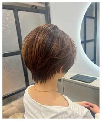 丸み大人ショート