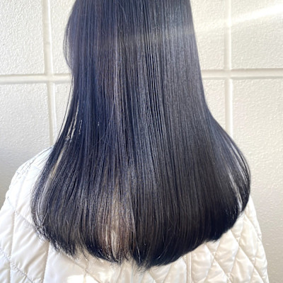 【寒色カラー】赤みキャンセル／抜け感