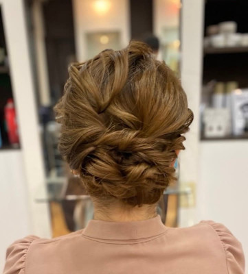 ヘアセット★結婚式、卒業式、入学式などの大切な日の為に★