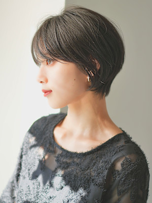 大人ふんわりショート