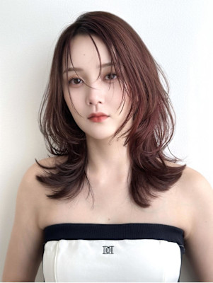 色気たっぷりカシスカラー×ラフレイヤー