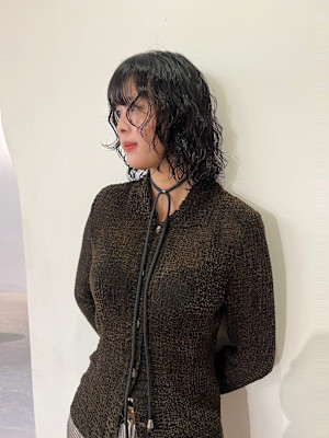 ウルフパーマ/レイヤーパーマ/パーマ/黒髪パーマ