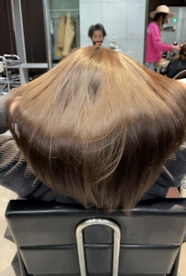 艶髪エレガントベージュカラー