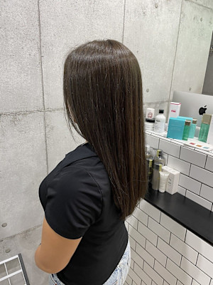 マロンブラウンカラー