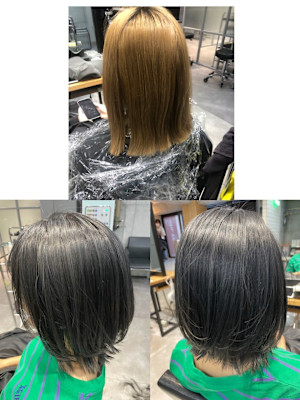 シルバー風☆ダークカラー