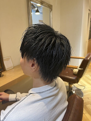 束間 × ブルージュ