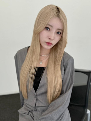 ハイトーン/レイヤーカット