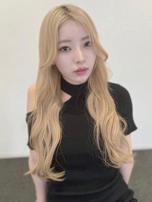 韓国風レイヤー/ホワイトベージュ