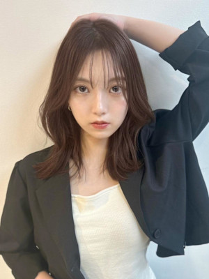 韓国風ミディアムレイヤー