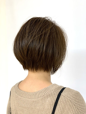 大人可愛い大人美人くすみカラーアッシュグレーベージュ