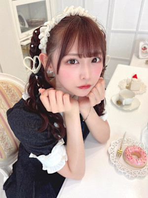 枢木瑠花ちゃん＊ハートツインテール＊まゆ
