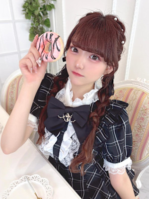 石田萌依ちゃん＊編み込みおさげヘア＊まゆ