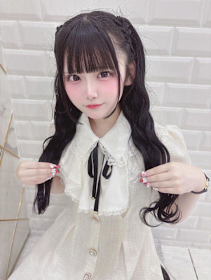 編み上げハーフツイン＊まゆ