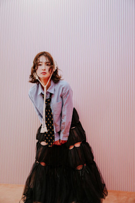 外国人風ボブパーマ/緩めパーマ/大人パーマ