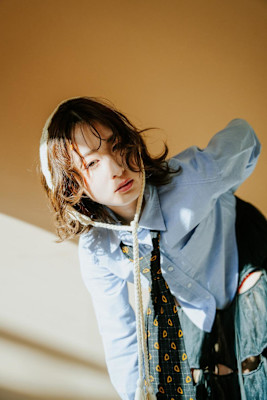 外国人風ボブパーマ/緩めパーマ/大人パーマ/レイヤーボブ