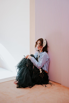 外国人風ボブパーマ/緩めパーマ/大人パーマ