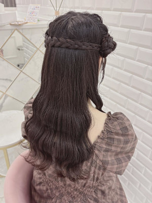 片耳ひつじヘア＊まゆ