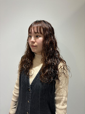 ウェーブパーマ◎