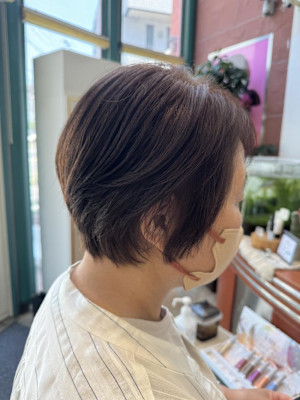 丸みショート/Ju