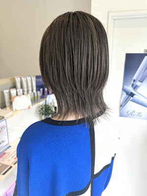 ◆くびれウルフ◆レイヤー◆ハイライト