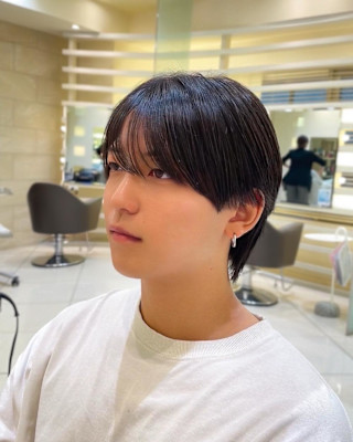 男子大学生の君へ『ラウンドマッシュ』これが一番モテる