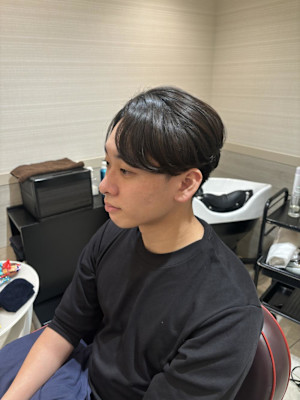 【メンズ】ハイスペセンターパート