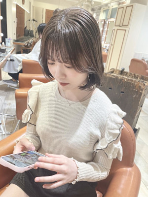 [Neolive kuta] ふわっとボブ