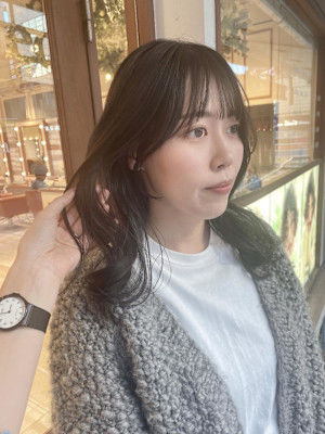 [Neolive kuta] お顔周りのカット[町田]