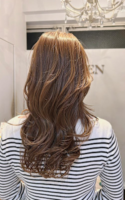 ＊LOREN＊ロングレイヤー＊デジタルパーマ