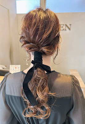 ＊LOREN＊ローポニーリボン
