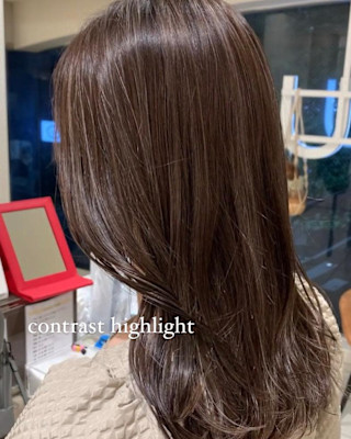 ○たっぷりコントラストハイライト