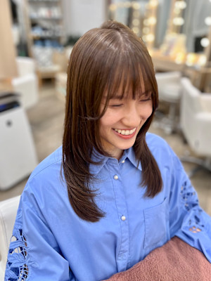 【小林カナ】まとまる！たっぷりレイヤーカット☆