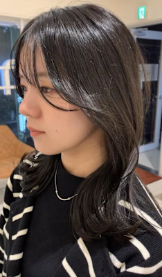 ○透明感艶カラー