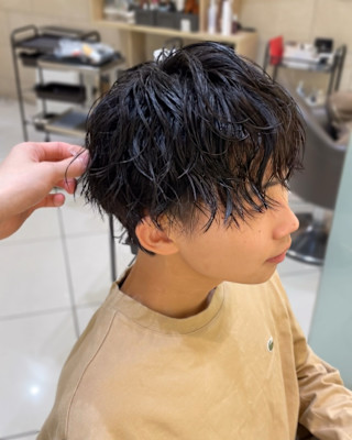 ツイストスパイラルマッシュ