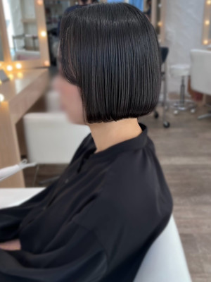 【中澤】ナチュラル mini bob