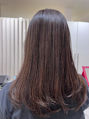 おしゃれストレート