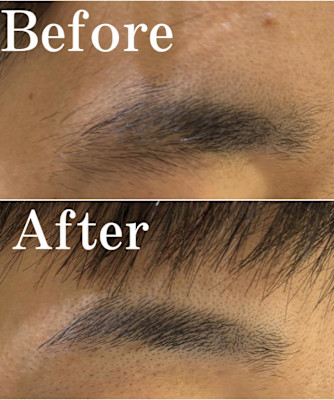 【メンズ】やっぱり開運眉毛