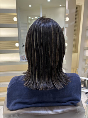 コントラストハイライト