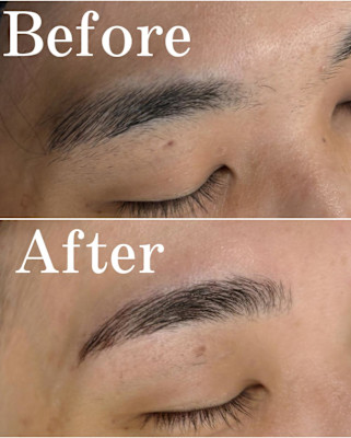 【メンズ】開運眉毛