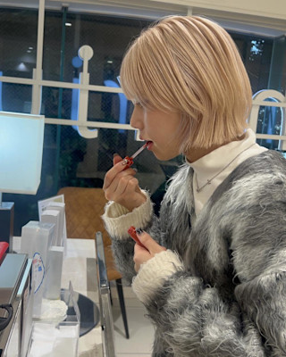 儚めレイヤーボブ