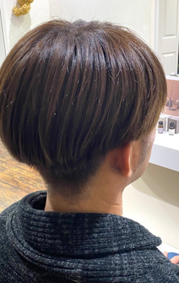 カジュアルかっこいいメンズヘア