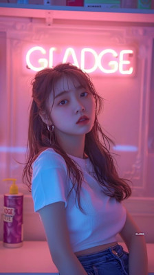 GLADGEブリーチカラー