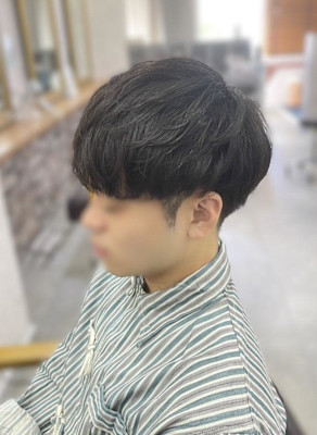 メンズカットパーマ◎