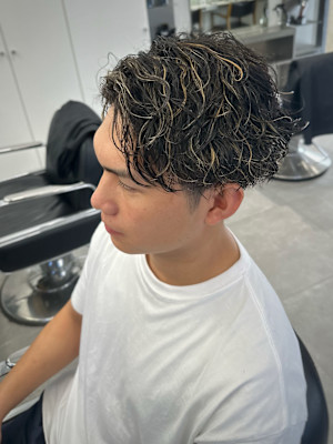 GROOMER/S TOKYO ハイライトツイストスパイラル